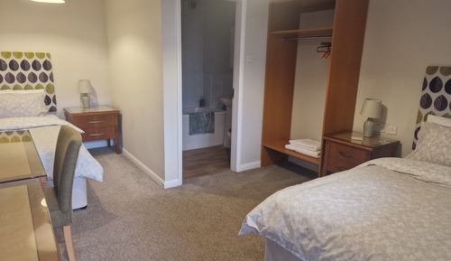 Basic Double or Twin Room, Garden View