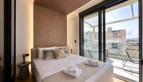 Deluxe Apartment, Private Bathroom, Harbor View