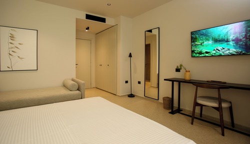 Superior Double Room, Balcony, Sea View