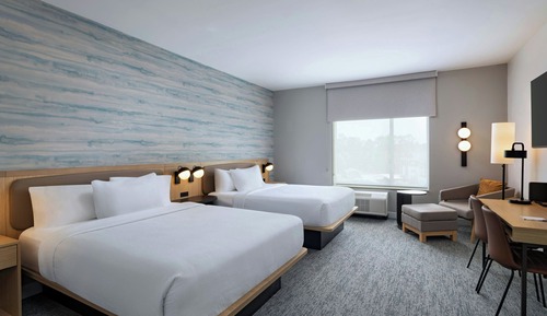 Standard Room, 2 Queen Beds, Non Smoking