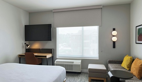 Standard Room, 1 King Bed with Sofa bed, Non Smoking