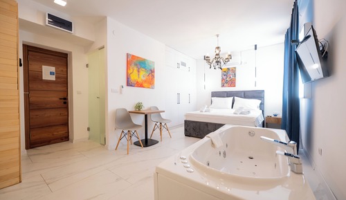 Deluxe Suite, Sauna, Ground Floor