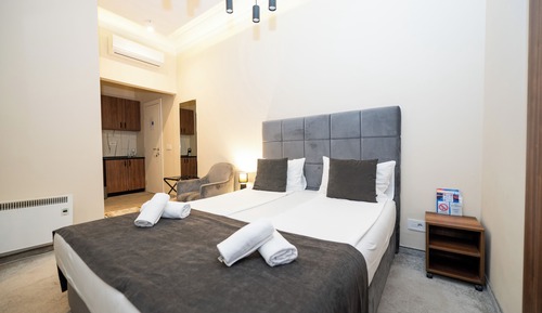 Standard Double Room, Courtyard View