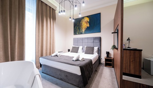 Superior Double Room, Terrace, City View