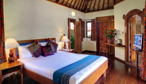 Double Room, Garden View
