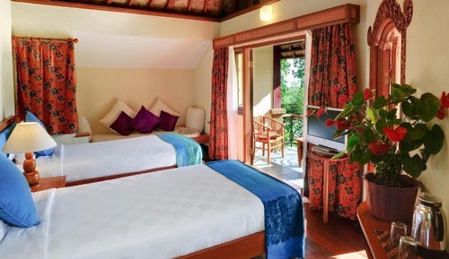 Twin Room, Garden View