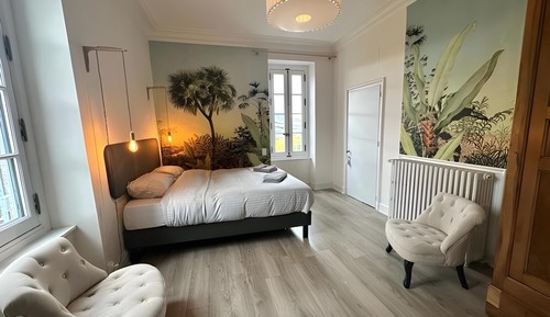 Classic Double Room, Ensuite (Chambre Tropicale)