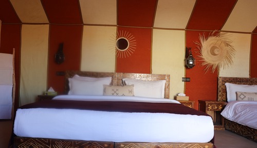 Luxury Double Room, Desert View