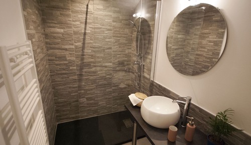 Double Room, Private Bathroom, Garden View (Alcide)