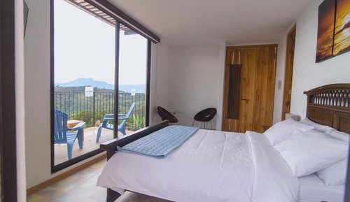 Comfort Suite, Balcony, Pool View