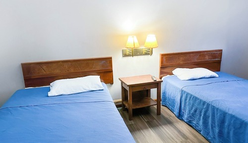 Room, 2 Double Beds, Non Smoking