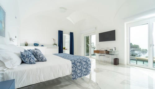 Luxury Suite, Sea View