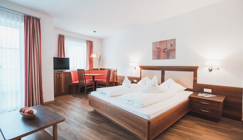 Superior Double Room, Balcony