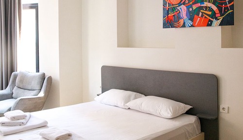 Deluxe Studio, 1 Double Bed