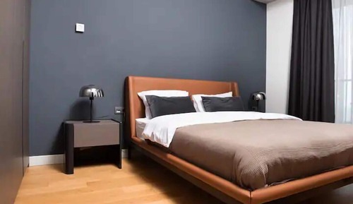 Luxury Condo, 1 Double Bed, Balcony, City View (1)