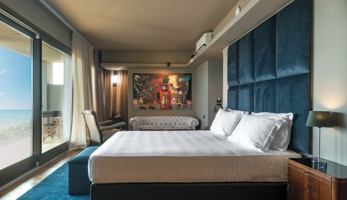 Panoramic Suite, Balcony, Sea View