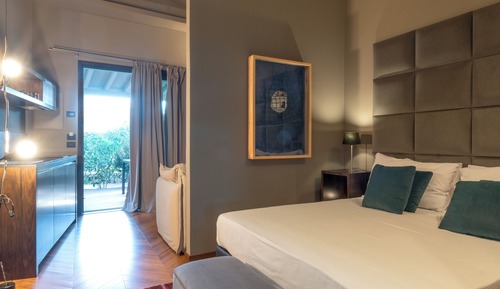 Comfort Apartment, Patio, Garden View