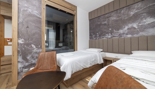 Comfort Twin Room, Balcony