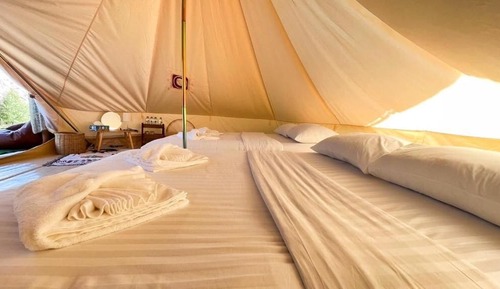 Tent, Garden View