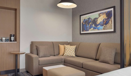 Room (2 Queen Beds with Sofa bed,High Floor)