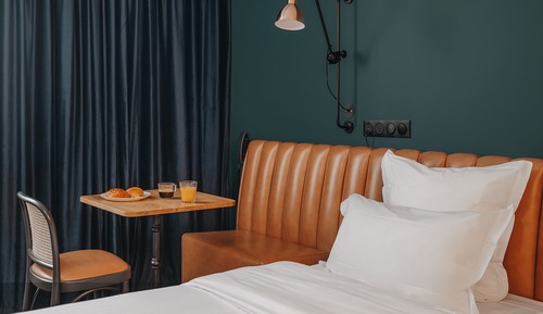 Standard Double Room, City View