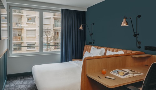 Premium Double Room, City View