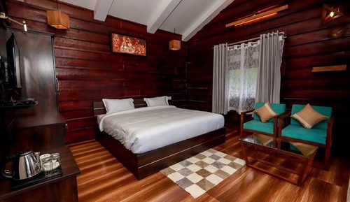 Deluxe Cottage, Balcony, Valley View