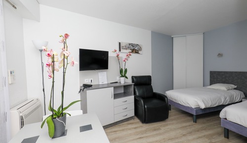 Classic Studio Suite, Balcony, Garden View