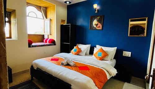 Deluxe Double Room, Hill View