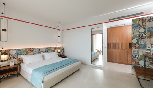 Superior Room, 1 Queen Bed, Garden View