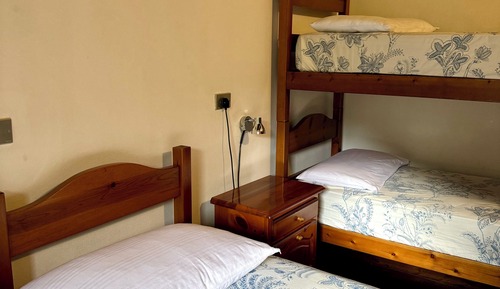 Quadruple Room, Mountain View