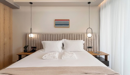 Deluxe Double Room, Sea View