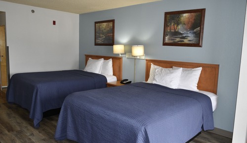Standard Double Room, 2 Queen Beds, Pets Allowed