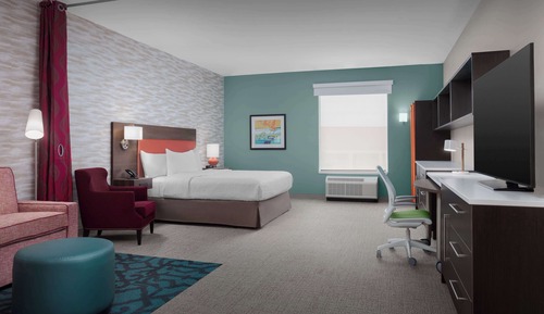 Studio Suite, 1 King Bed (Hearing)