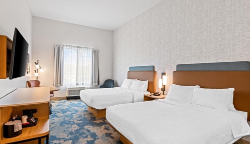 Room, 2 Queen Beds, Accessible (Hearing)