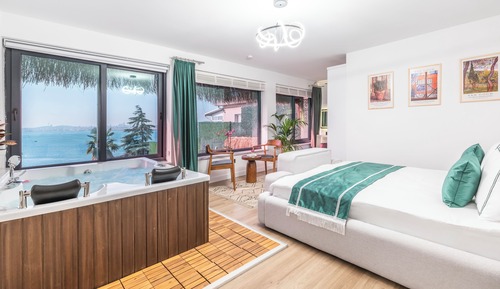 Luxury Room, Sea View