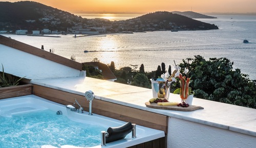 Presidential Suite, Sea View