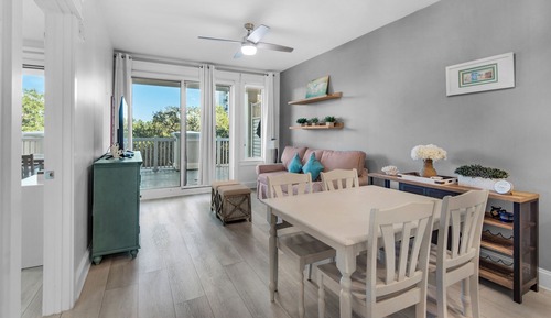 Condo, 1 King Bed with Sofa bed, Balcony, Garden View (The Grand Sandestin Unit 2321)