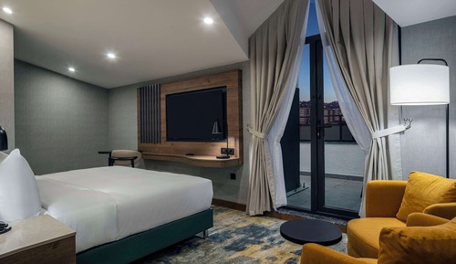 Suite, 3 Bedrooms, Sea View