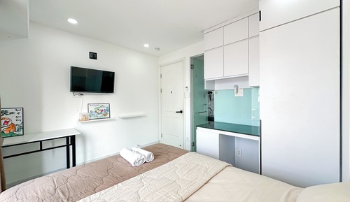 Comfort Studio, Balcony
