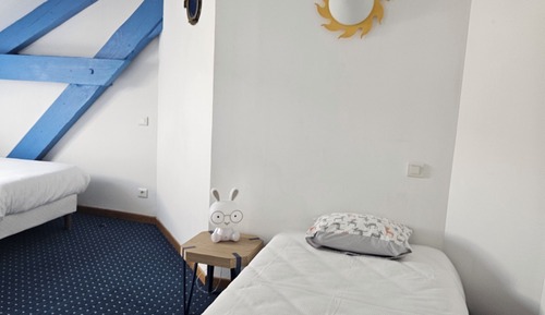 Family Quadruple Room, Garden View