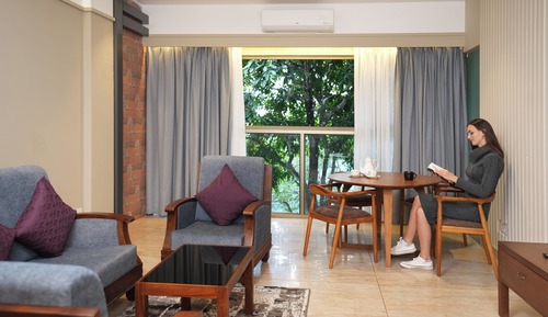 Luxury Double Room, Garden View