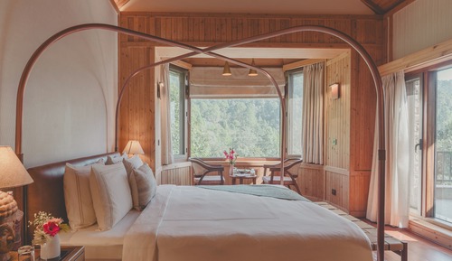 Nandakot Suite with sit-out and terrace