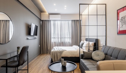 Design Apartment, City View