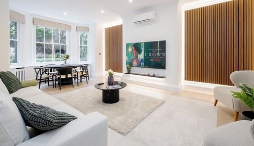 Luxury Apartment, 2 Bedrooms, Air conditioning