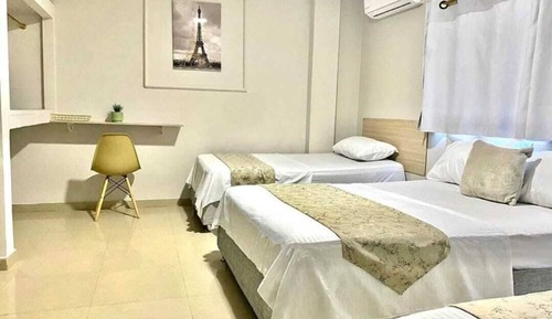 Basic Quadruple Room
