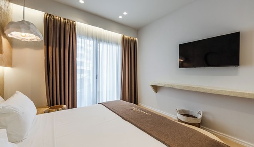 Deluxe Double Room, Balcony