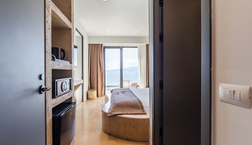 Deluxe Double Room, Balcony, Sea View
