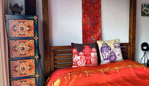 Deluxe Double Room, 1 Queen Bed, Non Smoking, Pool View