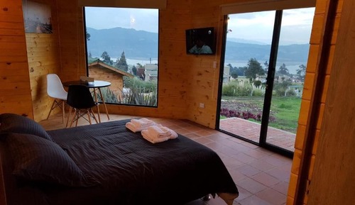 Double Room, Balcony, Lake View